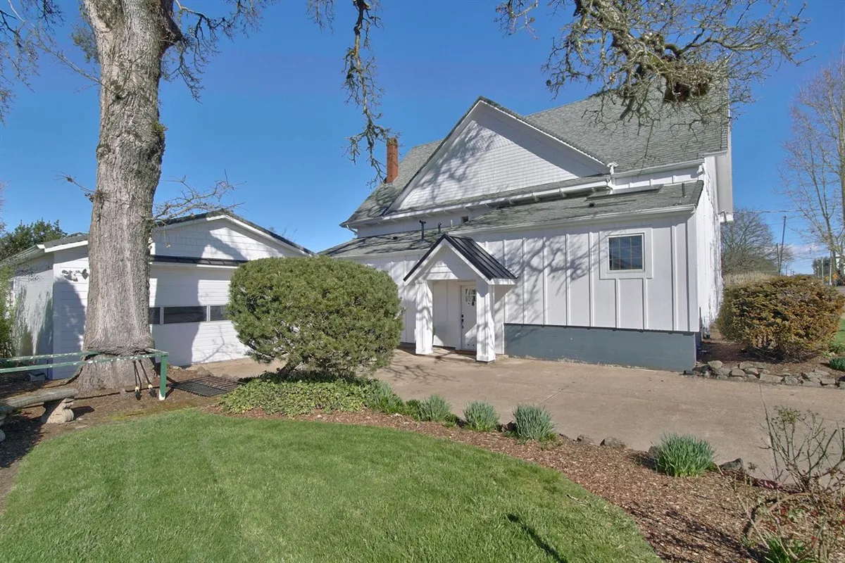 Beautiful view of the historic rental home